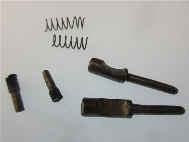 Batavia / Baker Shotgun Firing Pin Set
Batavia Leader / Baker Gun Co.
SXS 20 Ga. Pins, Springs & Retaining Screws