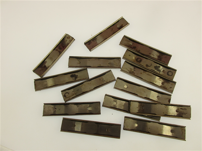 8 MM Mauser Stripper Clips, 15 Each