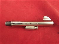 Rossi .22 LR Revolver Barrel, 3"