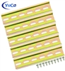 YuCo YC-DR-6-5 STEEL SLOTTED DIN RAIL 35mm X 7.5mm PR005 ASI RoHS