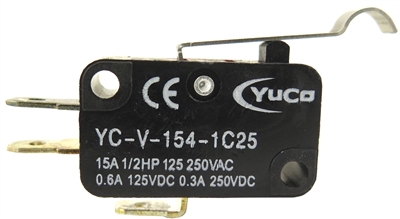 YuCo YC-V-154-1C25 SNAP ACTION MICRO SWITCH