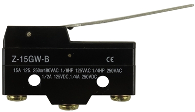 YuCo YC-Z-15GW-B SNAP ACTION MICRO SWITCH