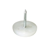 NAIL-ON | CHAIR GLIDE | WHITE | 18mm