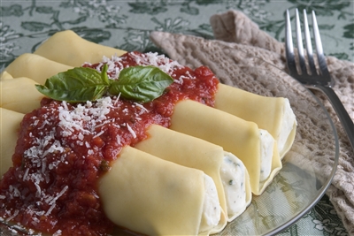 Pastosa Manicotti