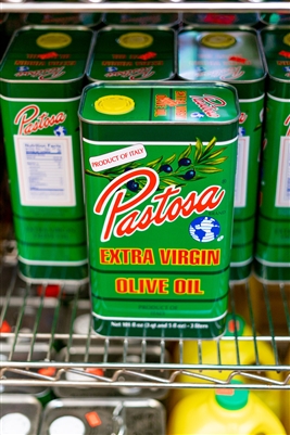 Pastosa 3 L Extra Virgin Olive Oil Tin Curbside