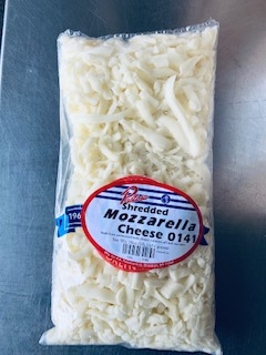 Pastosa Shredded Mozarella Cheese Curbside