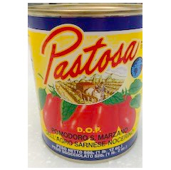 Pastosa Brand Imported D.O.P. Tomatoes Case Curbside