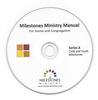 Child and Youth Milestones Ministry Manual (Series A) on CD