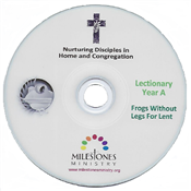 Frogs Without Legs Can't Hear for Lent (Series A) CD
