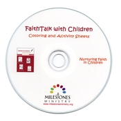 FaithTalk With Children Coloring and Activity Sheets CD