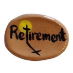 Retirement Stone for Gifting