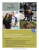 Mission Trip Milestone Module Download
