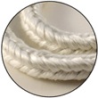 Style 1416 Square Braid Fiberglass Packing - 9/16" Square