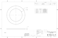 Garlock 3000 Ring Gasket - 1.23" ID x 1.79" OD x 1/8" Thick