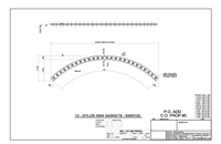 Garlock GylonÂ® 3504 Full Face Gasket -15375-25 (12) Segments