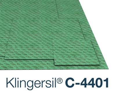 C-4401 Green Gasket sheet  - 1/16" Thick - 15" x 15"