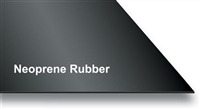 50 Durometer Neoprene Solid Rectangle - 1/2" Thick x 12" x 42"
