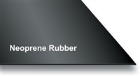 60 Durometer Neoprene Sheet - 1/2" Thick x 24" x 24"