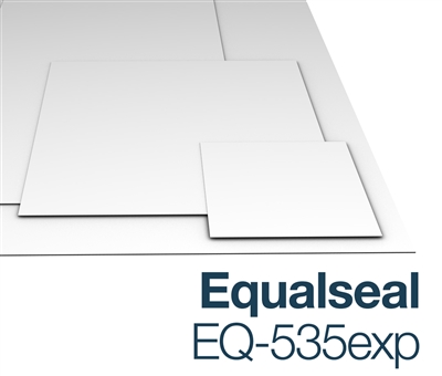 Equalseal EQ 535 Custom Sheet  - .039" x 59" x 59" w PSA
