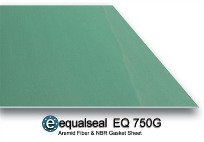 EQ 750G N/A NBR - 1/32" Th x 59"W x 126"L Sheet