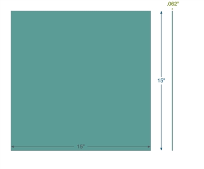 DonitÂ® BA-GL - .062" Thick - 15" x 15"