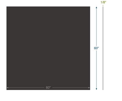 DONIT&reg; Tesnit BA-F -  1/8" Thick - 60" x 60"