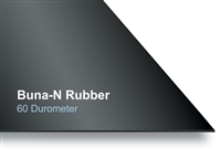 70 Duro Buna-N Rubber Sheets - 1/4" Thick x 48" x 60"