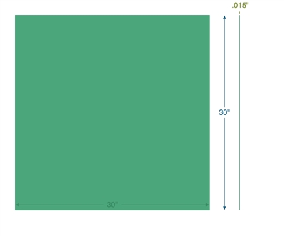 Equalseal EQ750G - .015" Thick - 30" x 30"