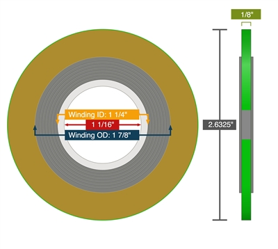 EQSWI Gasket - 150 Lb.- 1" with 316/316-FG/Carbon