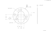 Equalseal ePTFE Custom Gasket - .010" Thick x 1.265 OD