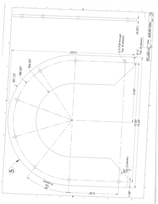 F-1 Felt Labor To Cut B20-05-1054 8" - 1/2" Thick