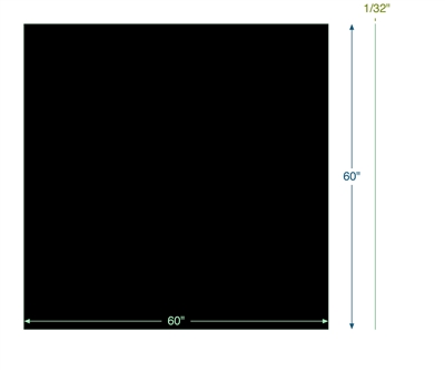 Garlock 2900 -  1/32" Thick - 60" x 60"