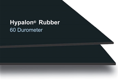 60 Durometer HypalonÂ® Rolls - 1/4" Thick x 36" Wide x 216" (6 Yds)