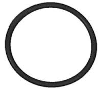 60 Duro Neoprene Ring - 3.95" ID x 5" OD x 1/4" Thick