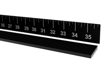 60 Duro Neoprene Strip - 3/16" Thick x 8" Wide x 10 Feet Long
