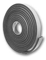 SCE-42 Closed Cell Blend Sponge Gasket PSA - 1/4" Thick x 3" Wide x 50 Feet Per Roll