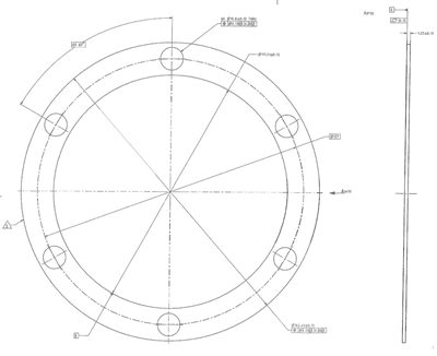 SGL SigreflexÂ® NPSSC Custom Gasket