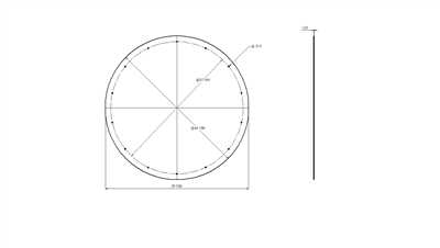 60 Duro Red Silicone Rubber - 1/8" thick - Per Drawing P-98130-S40