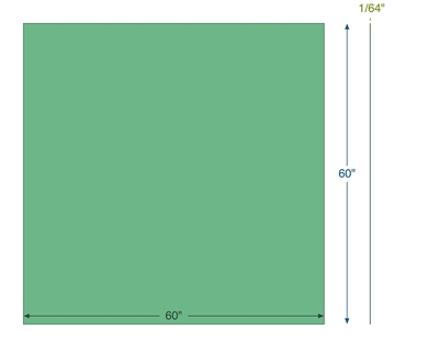 Thermoseal Klingersil C-4401 -  1/64" Thick - 60" x 60"