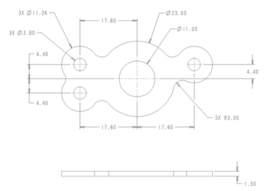 Santoprene 241-55 - Certified NSF-61 - 1/16" Thick - CM-110