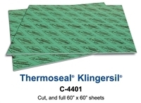 C-4401 Green N/A NBR Sheet - 1/32" x 10" x 20"