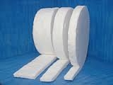 Ceramic Fiber Blanket Strip - 1" Thick x 2" Wide x 25 Ft Long
