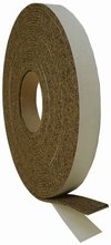 Cork & Rubber Rolls PSA One Side - 1/32" x 1/2" x 100 Feet