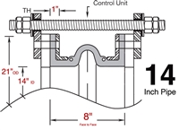 General RubberÂ® Maxi JointÂ® - 14"