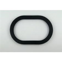 EPDM Handhole Gasket - Obround - 2-5/16" x 3-1/2" x 1/2" x 1/4"