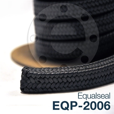 EQP-2006 - Graphite filled PTFE Packing - 5/8" Cross Section - 5 Lb Spools