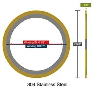 Equalseal EQSW - 150 Lb. Class - 5" Spiral Wound Gasket - 10 Pack