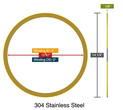 Equalseal EQSWP - 12.87" ID x 14.25" OD