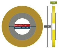 Equalseal EQSWP - 0050 Lb. Class - .5" - Pack of 10 Spiral Wound Gaskets