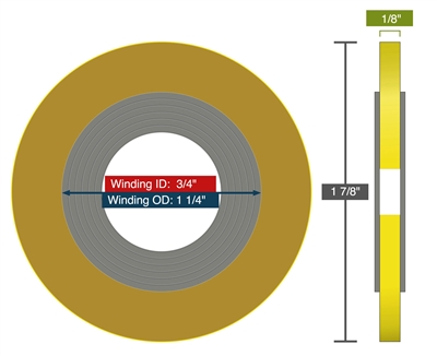 Equalseal EQSWP - 0050 Lb. Class - .5" - Pack of 10 Spiral Wound Gaskets